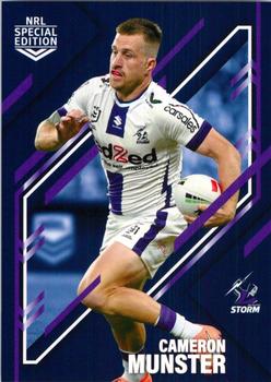 2023 NRL Traders Rivalry #24 Cameron Munster Front